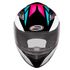 CAPACETE EBF NEW SPARK MIXED BLUE ROSA COM AZUL